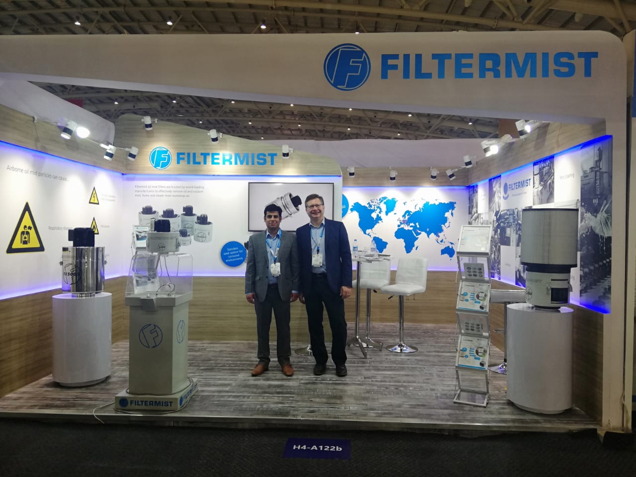 IMTEX proves profitable for Filtermist